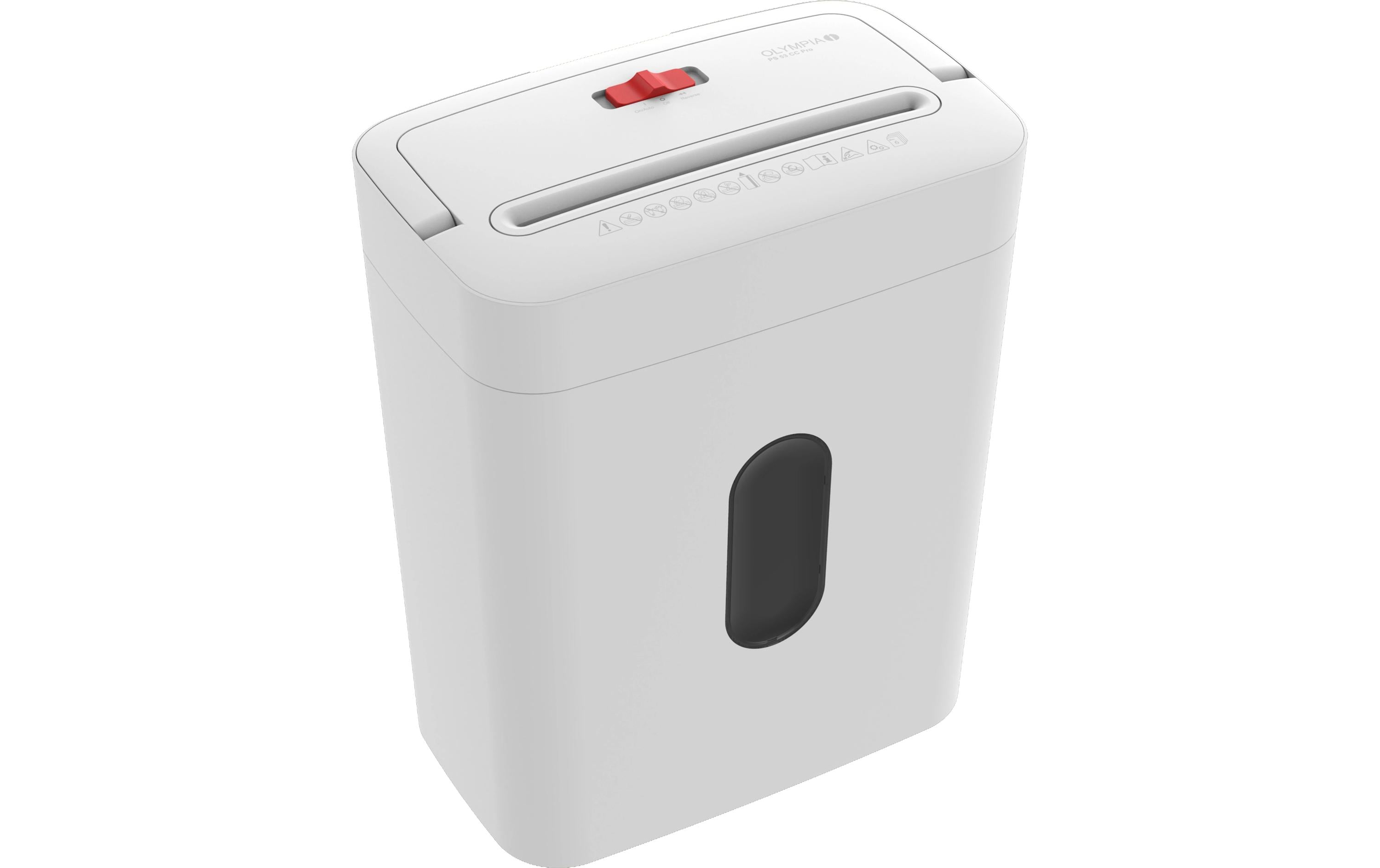 Olympia Aktenvernichter PS 53CC Pro weiss