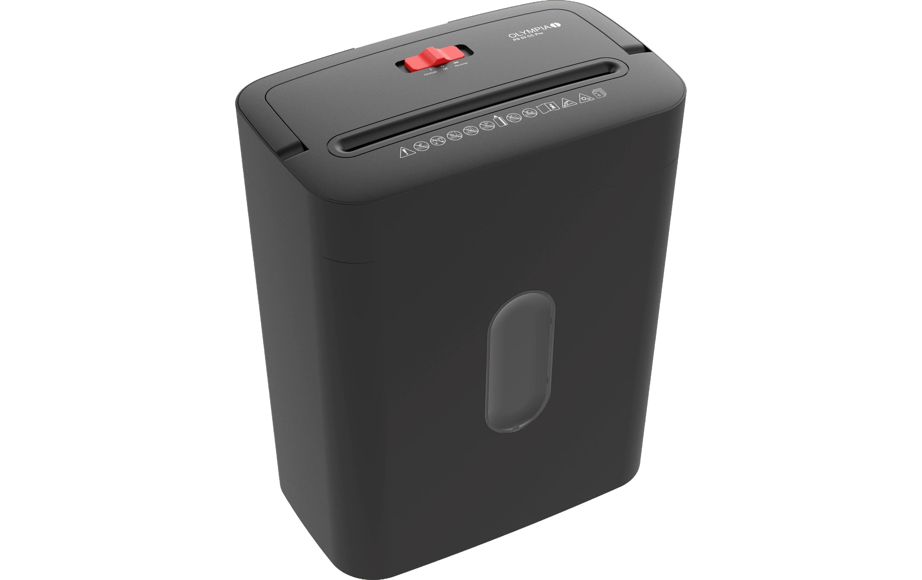 Olympia Aktenvernichter PS 53CC Pro schwarz
