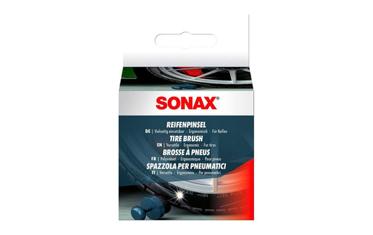 Sonax | Reifenpinsel Tiefenglanz-Applikator | Applikator für Reifenpflege mit Tiefenglanz