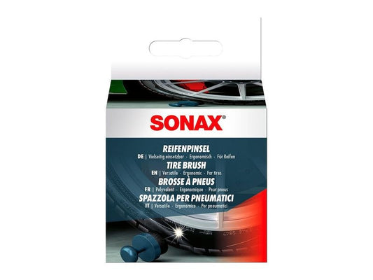 Sonax | Reifenpinsel Tiefenglanz-Applikator | Applikator für Reifenpflege mit Tiefenglanz