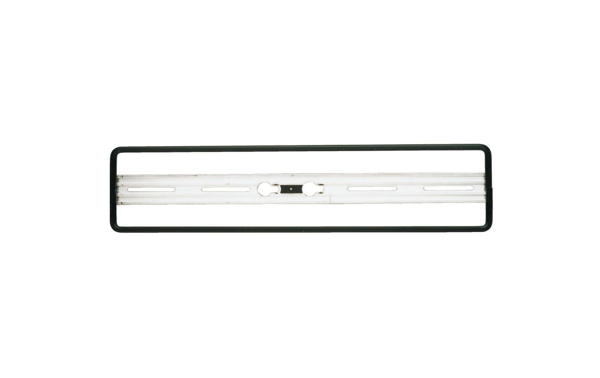 Nummernrahmen, schwarz, 50 × 11 cm