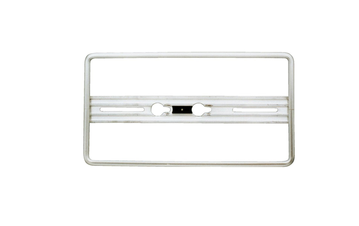 Nummernrahmen, silber, 30 × 16 cm
