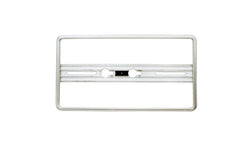 Nummernrahmen, silber, 30 × 16 cm