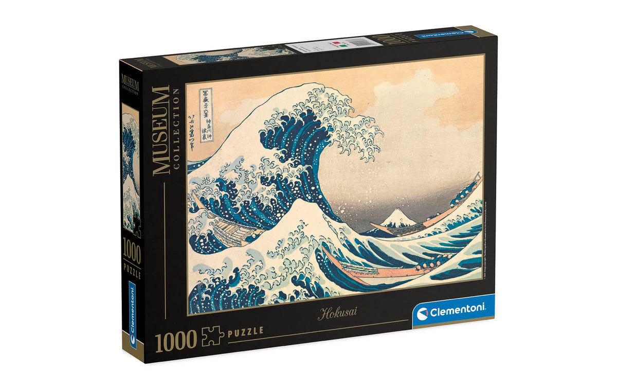 Puzzle Die grosse Welle