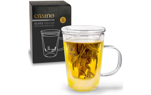 Creano Teeglas All in one hoch