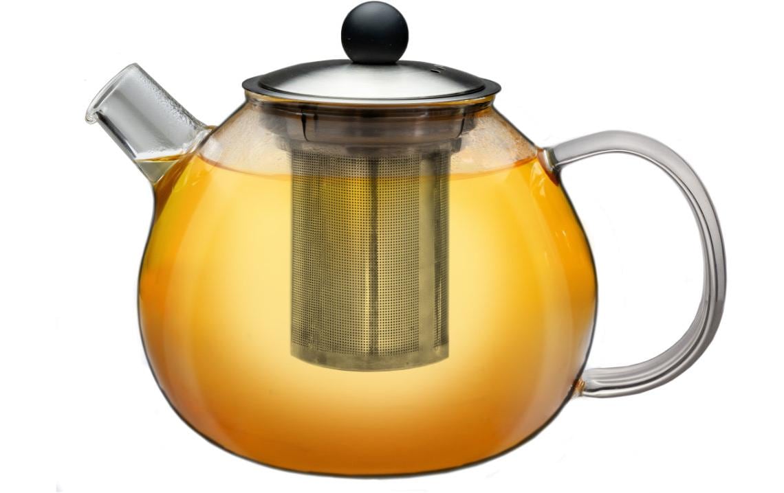 Creano Teekanne aus Glas 1.0l
