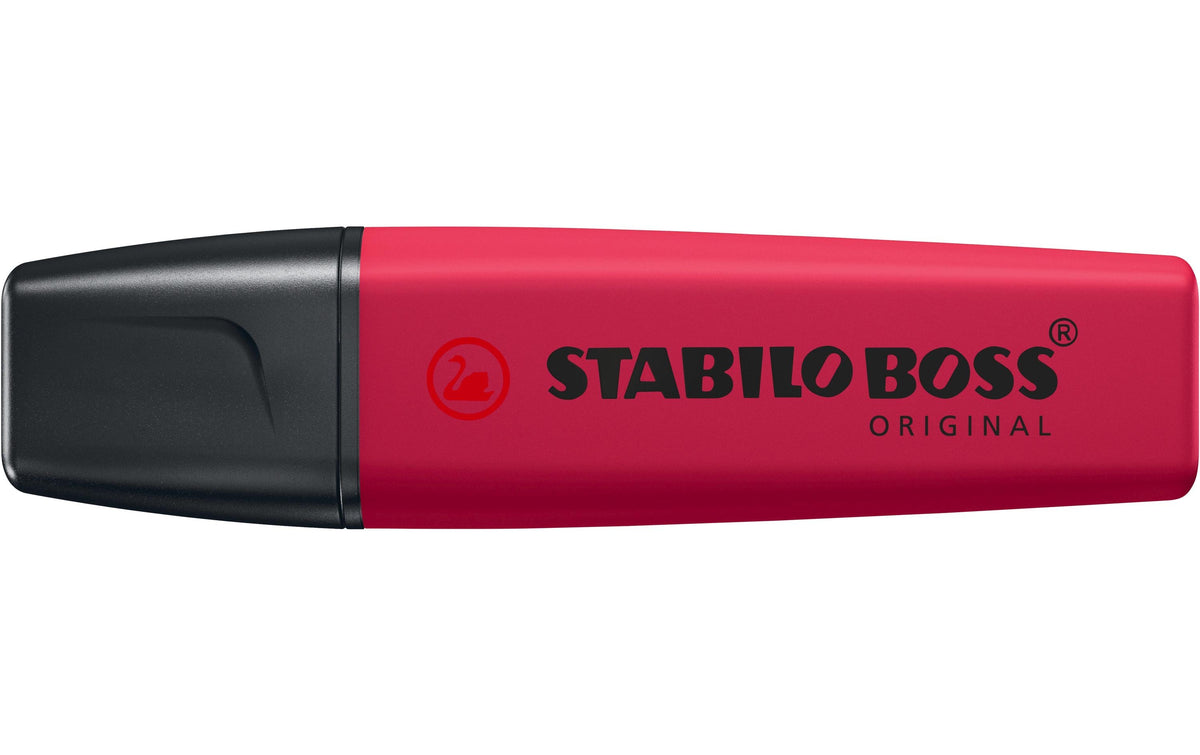 Stabilo Leuchtmarker burgunderrot