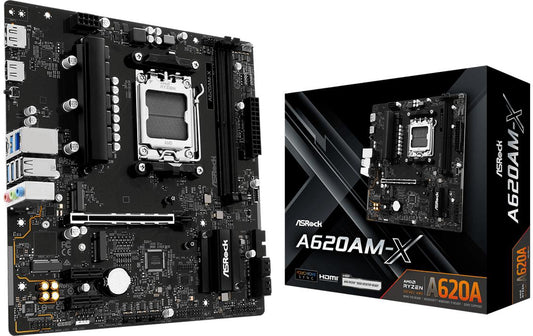 ASRock A620AM-X, µATX, AM5
