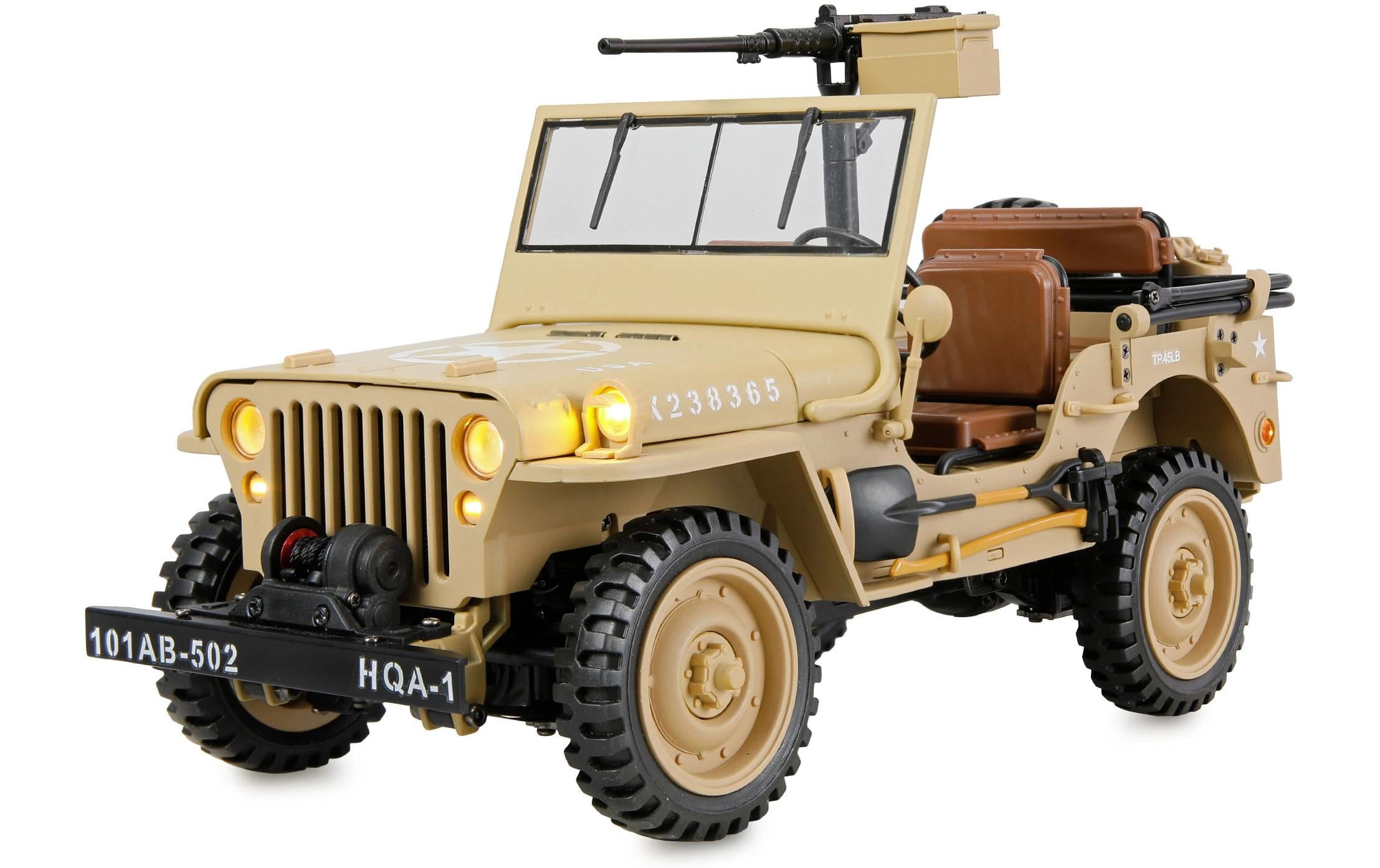 Amewi Jeep Willys MB Scale Crawler