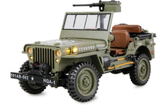 Amewi | Jeep Willys MB Scale Crawler | 1:14 Grün