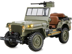 Amewi | Jeep Willys MB Scale Crawler | 1:14 Grün