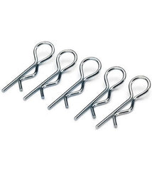 Absima | Karosseriesplinte gross/silber (10)
