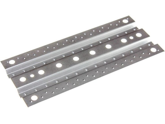 Absima | 1:10 Aluminium Sandblech - silber
