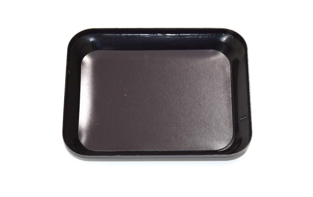 Absima Aluschale mit Magnetplatte schwarz