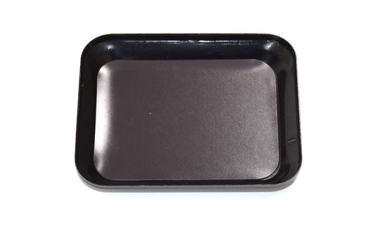 Absima Aluschale mit Magnetplatte schwarz