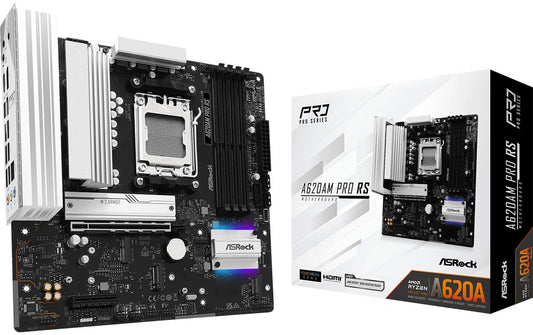 ASRock A620AM PRO RS, µATX, AM5