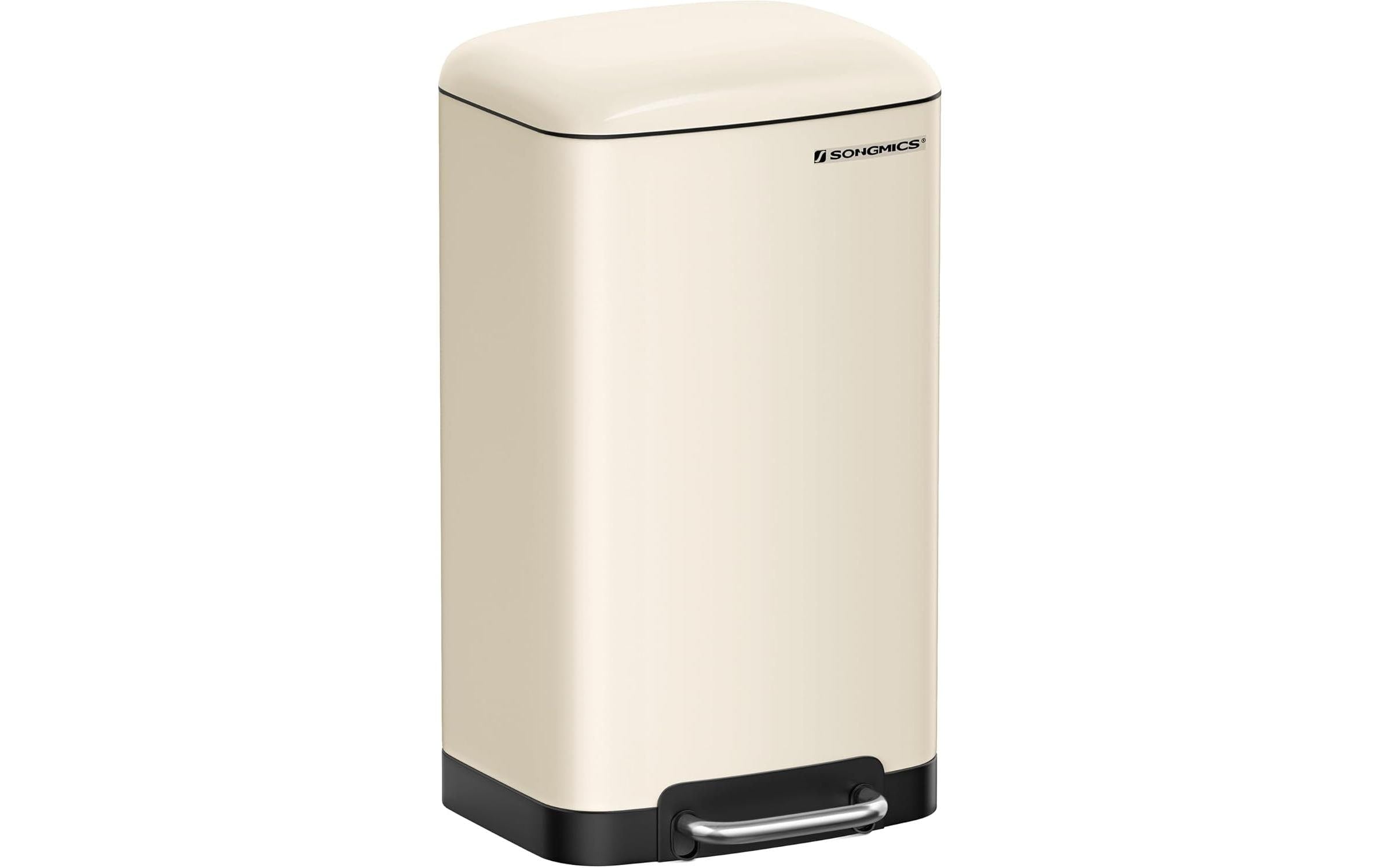 Songmics Treteimer Gold-Schwarz