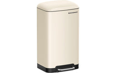 Songmics Treteimer Gold-Schwarz