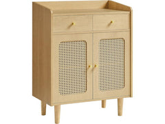 VASAGLE | Kommode, Weiss | 70x40x90 cm (LxBxH), MDF