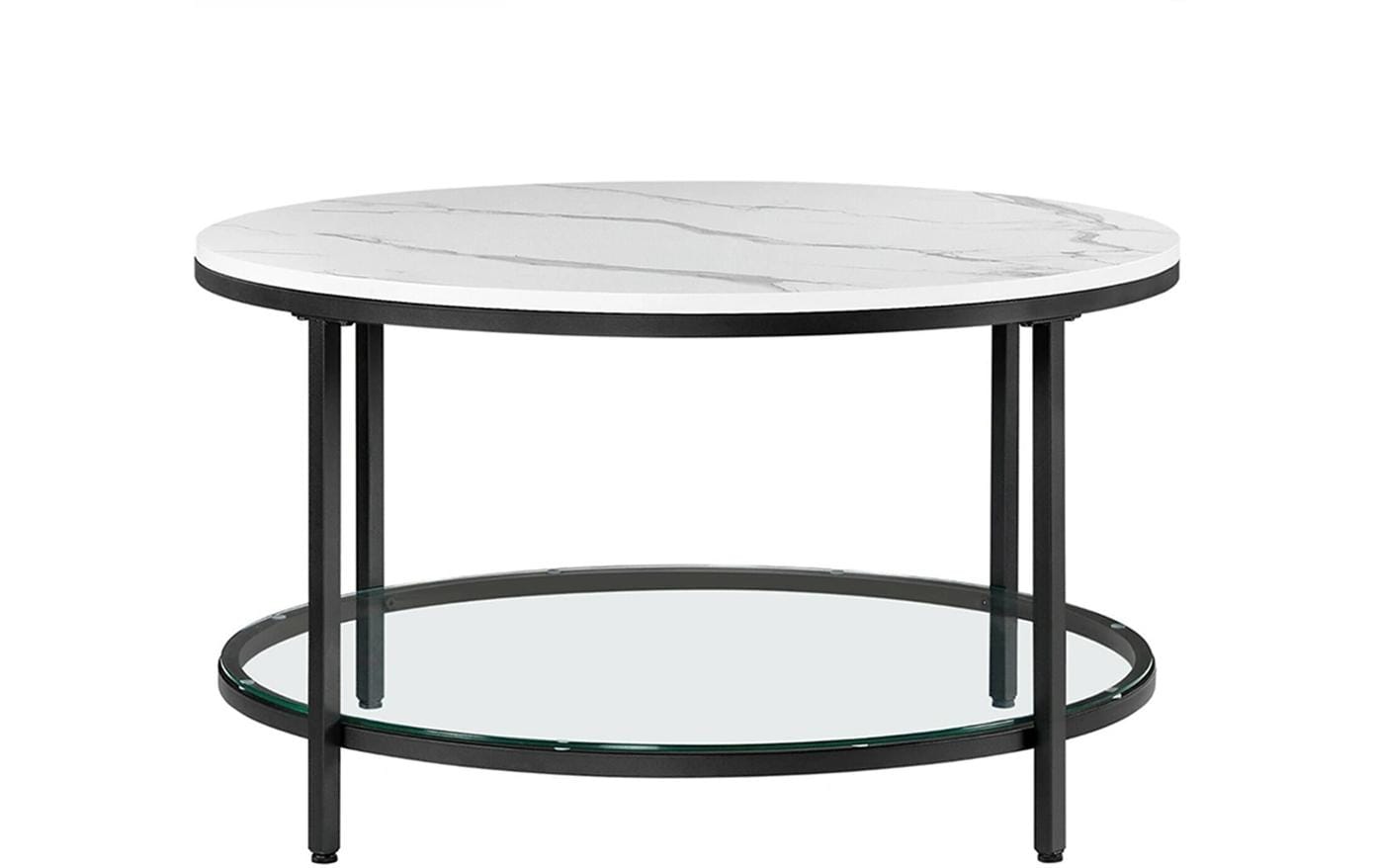 Vasagle Couchtisch aus Marmor