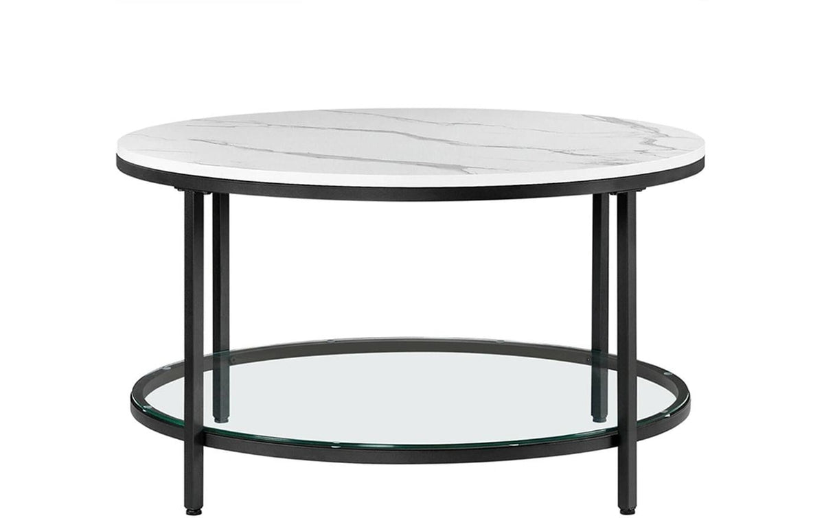 Vasagle Couchtisch aus Marmor