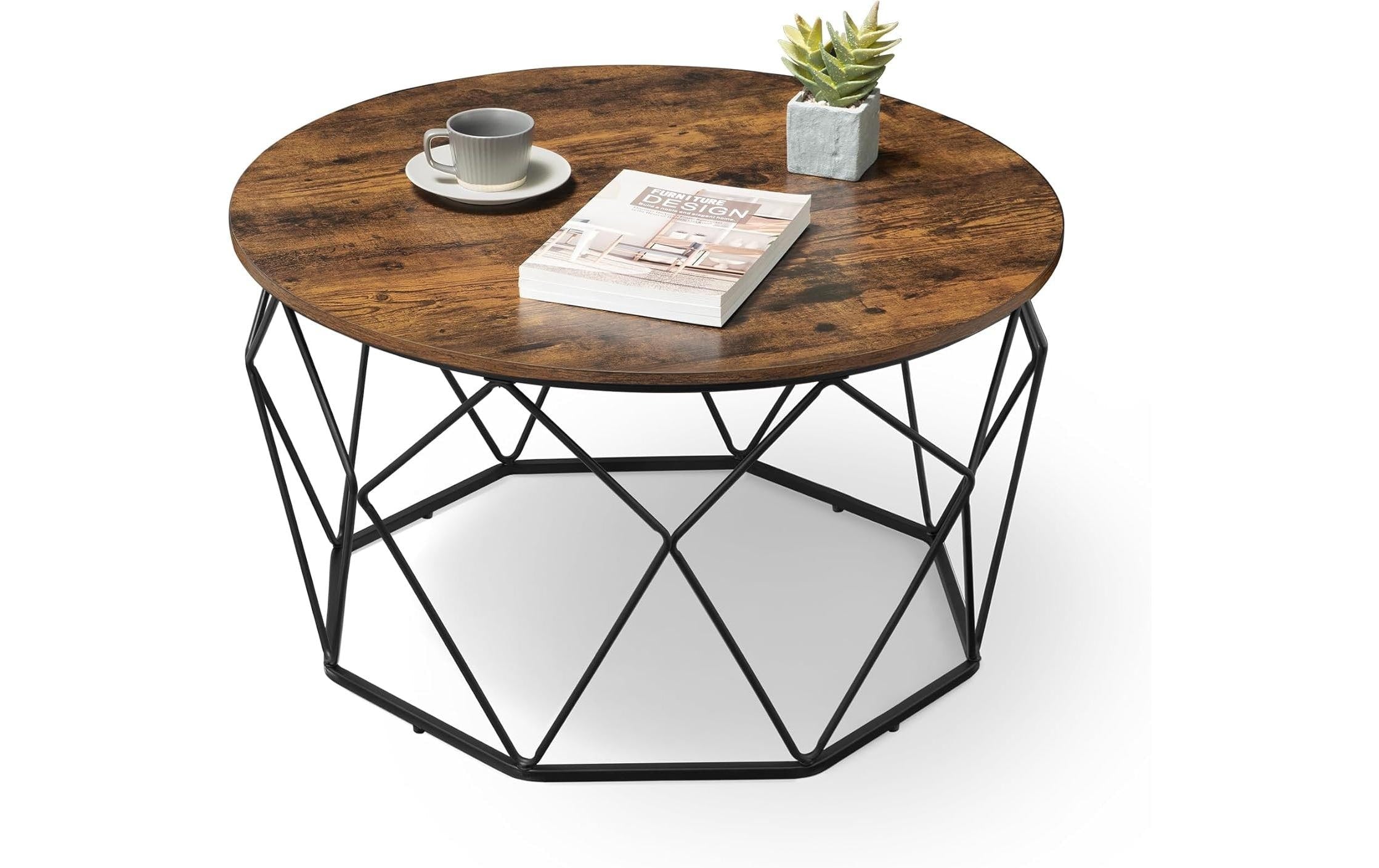 Vasagle Couchtisch Industrial