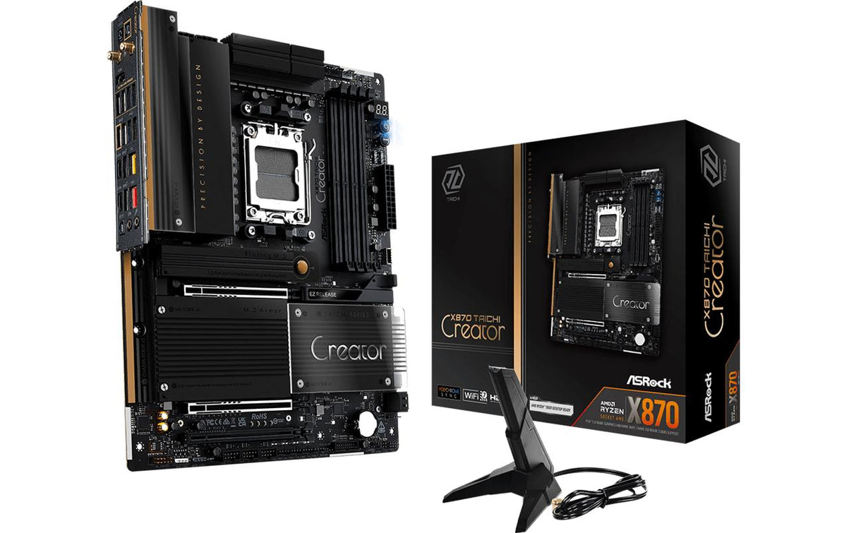ASRock X870 TAICHI CREATOR, ATX, AM5
