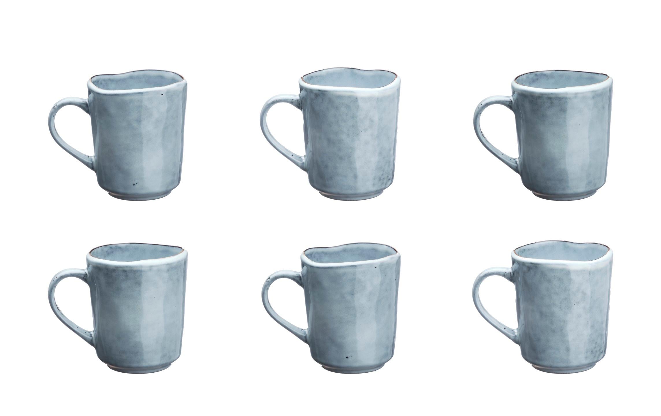 Björn Tasse CLOUD sturmgrau