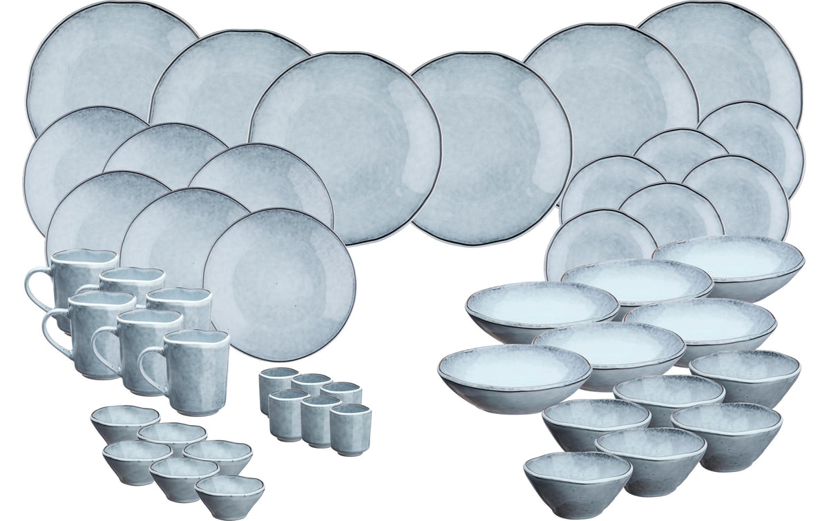Björn komplettes Geschirrset CLOUD