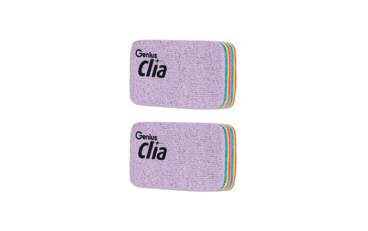 Genius CLIA Regenbogen-Schwämme klein