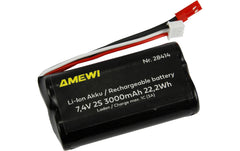 Amewi | Li-Ion Akku 7.4V 3000mAh | BEC