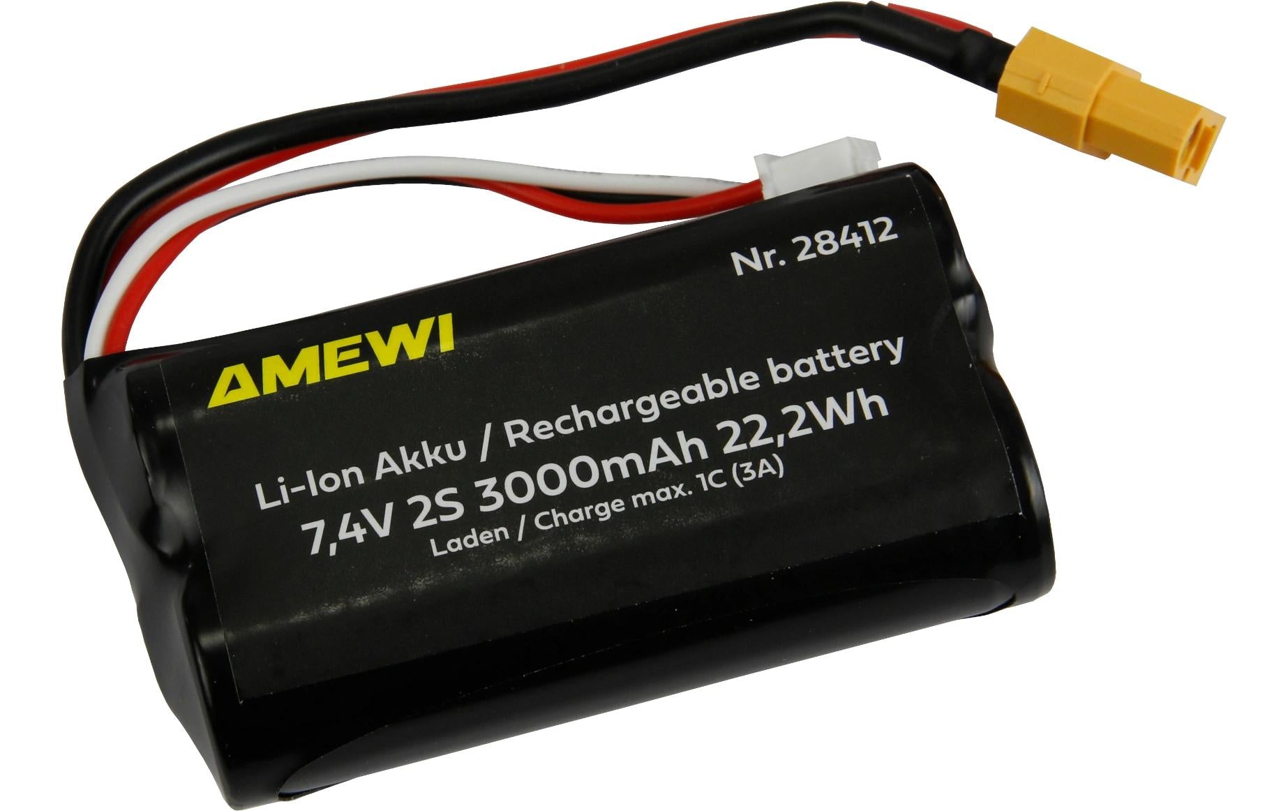 Amewi Li-Ion Akku 7.4V 3000mAh