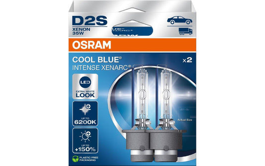OSRAM Xenarc Cool Blue Intense D2S Duobox