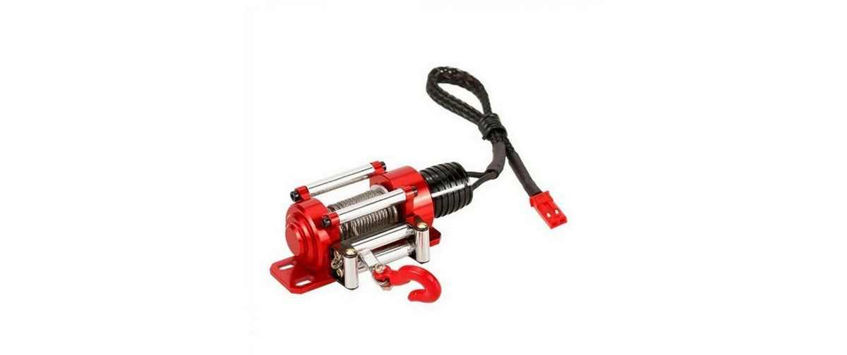 Absima 1:10 RC Metall-Seilwinde 3kg (Typ B)