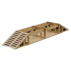 Absima Crawler Hindernis Plank Bridge