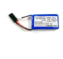 Absima 7.4V 800mAh LiPo Battery