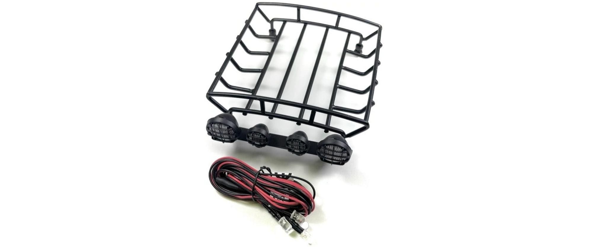 Absima 1:10 Metal Dachträger inkl. LED Set