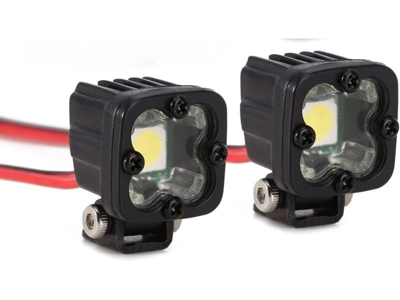 Absima | 1:10 LED Zusatzscheinwerfer | eckig (2)