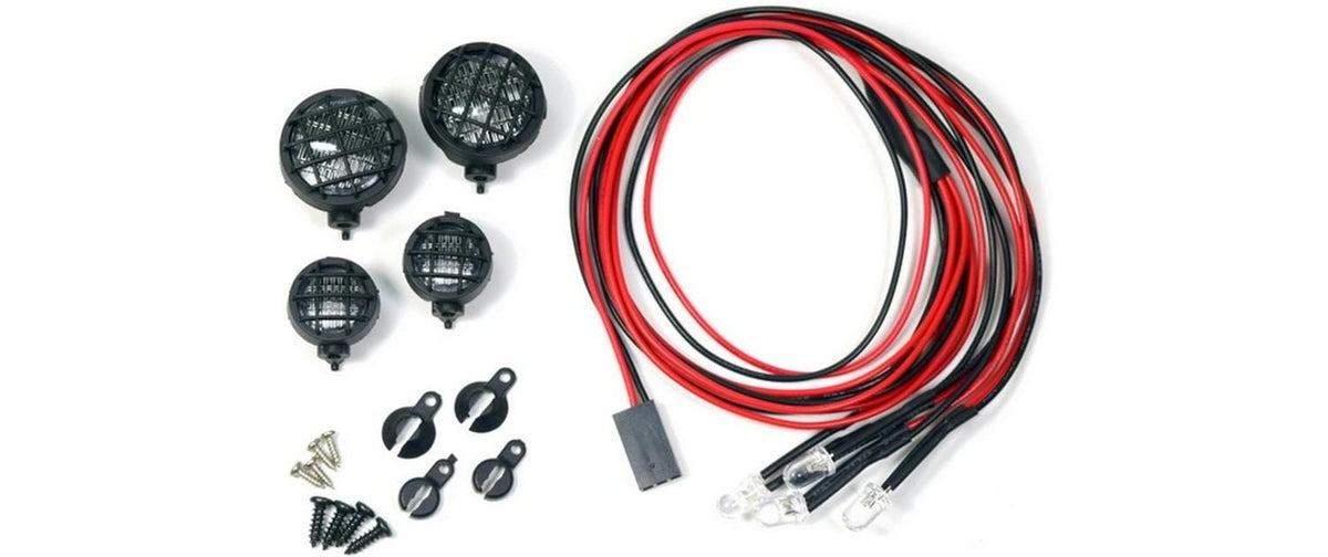 Absima 1:10 LED Rally-Scheinwerferset