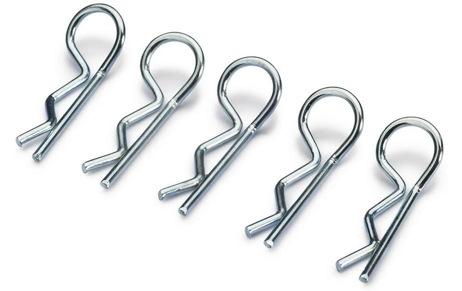 Absima Karosseriesplinte klein/silber (10)