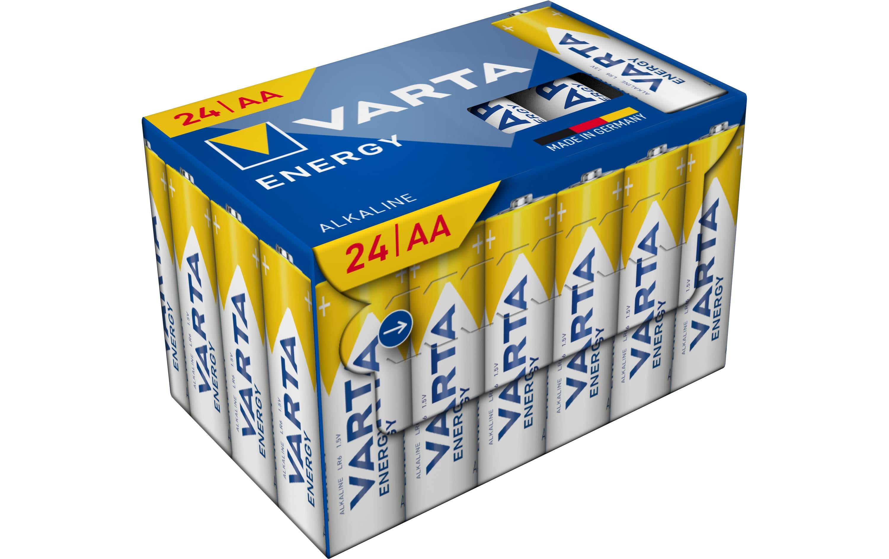 VARTA Energy AA, 1.5V, 24Stk