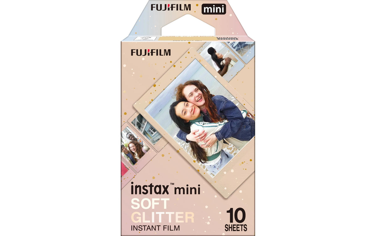 Fujifilm Instax Mini 10 Blatt Soft Glitter