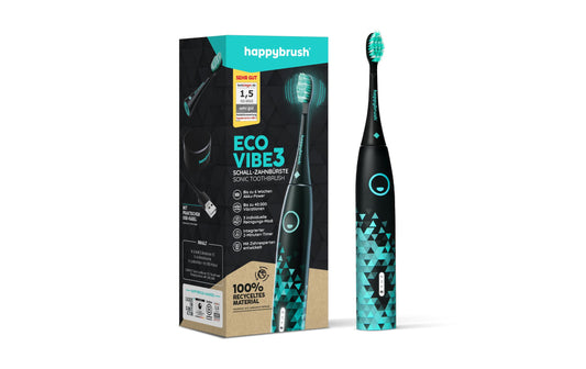 happybrush Schallzahnbürste ECO V3 light