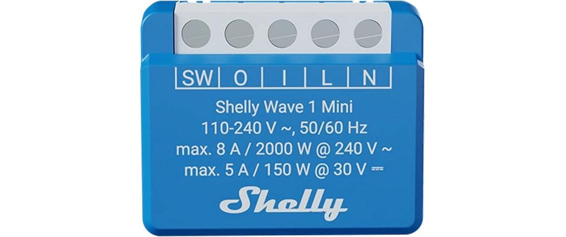 Shelly Z Wave Schaltaktor Mini