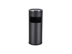 Songmics | Standascher aus Stahl, Schwarz | 25.2x47 cm (DxH)
