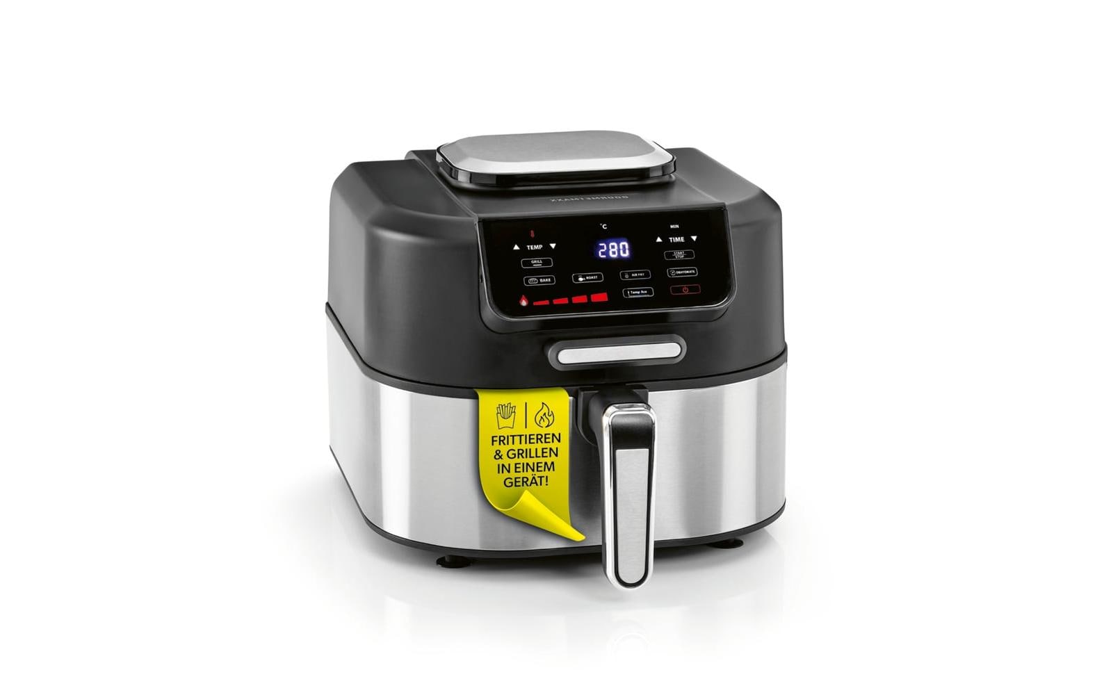 GOURMETmaxx Heissluft Fritteuse 2000W