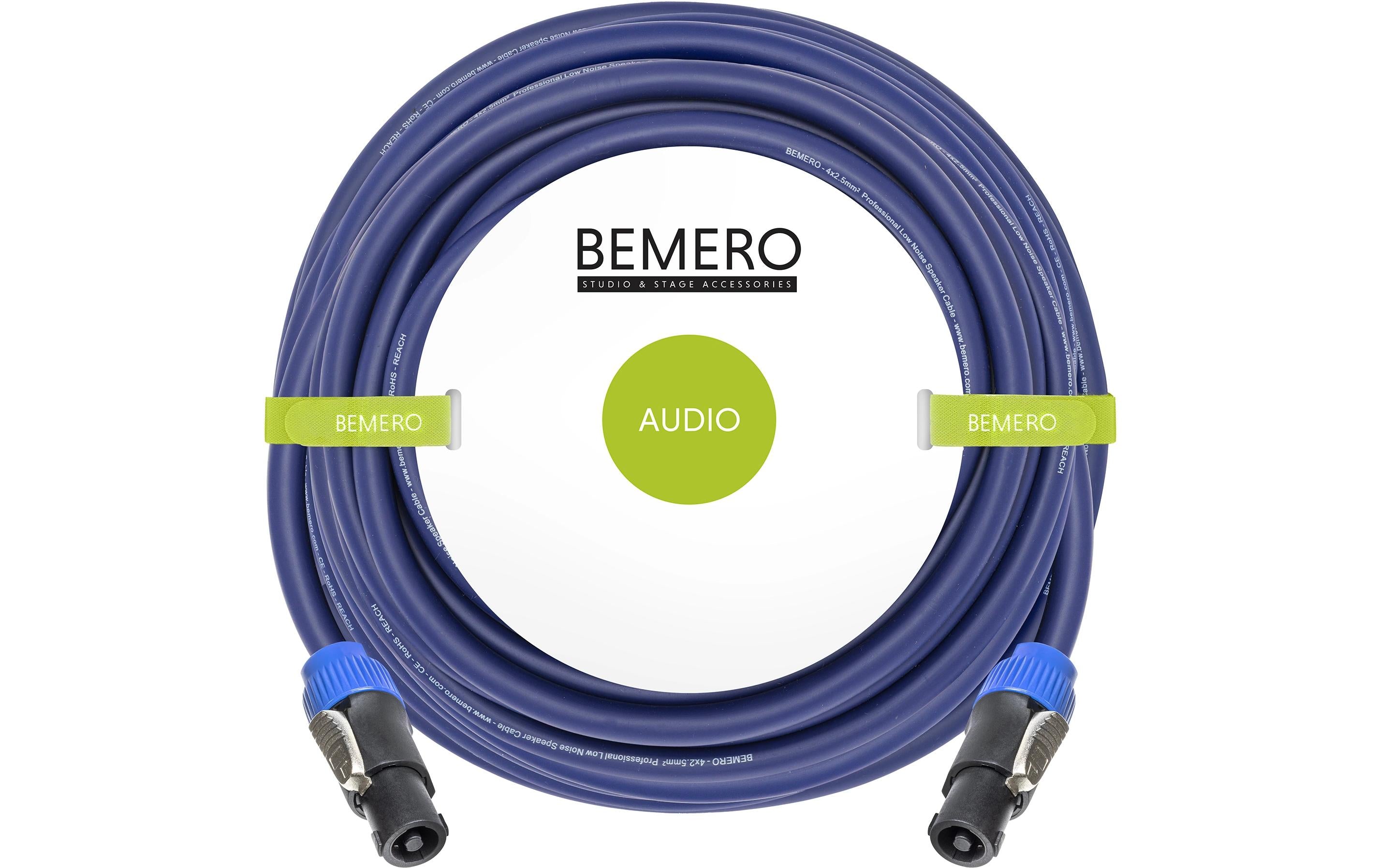 Bemero BSC3333-2000BL SpeakON Kabel 20m