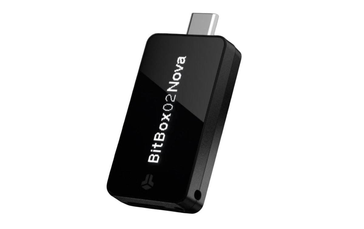 BitBox02 Nova Multi Edition Black