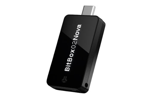BitBox02 Nova Multi Edition Black