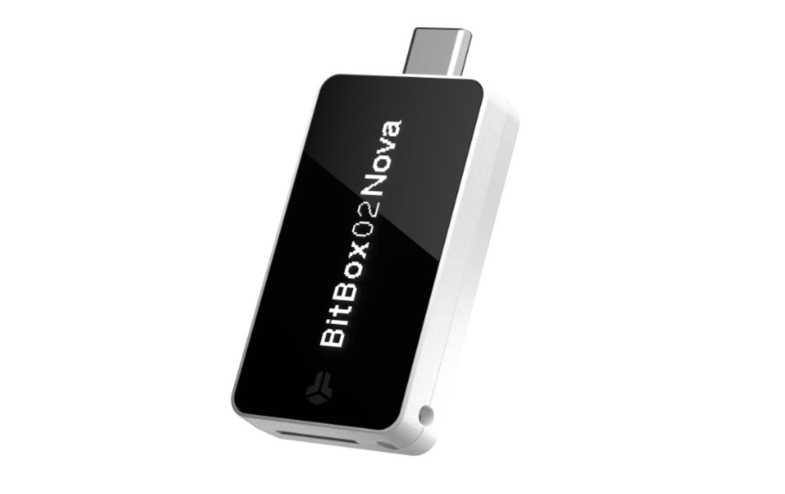 BitBox02 Nova Bitcoin only Edition White